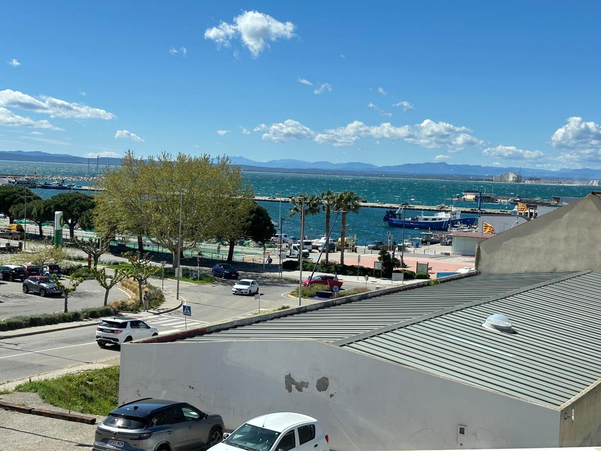 Apartamento Agi El Moll de Rosas Exterior foto