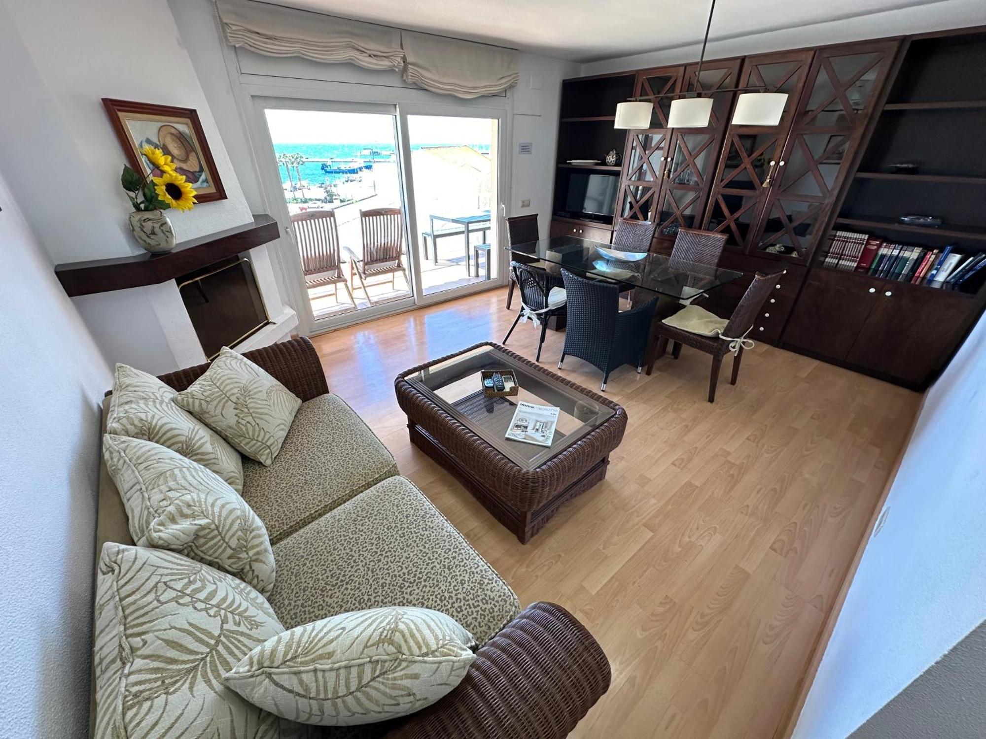 Apartamento Agi El Moll de Rosas Exterior foto