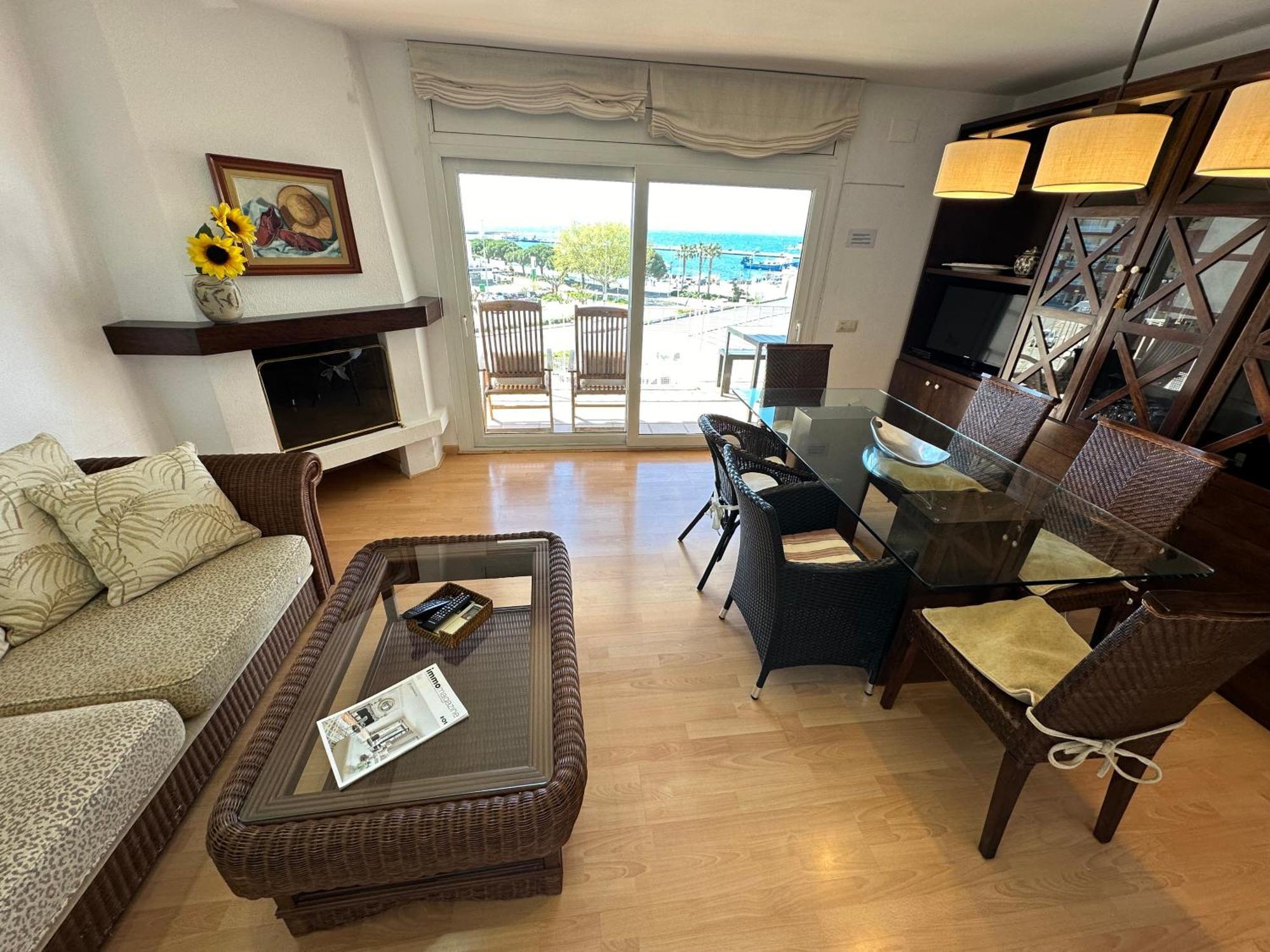 Apartamento Agi El Moll de Rosas Exterior foto