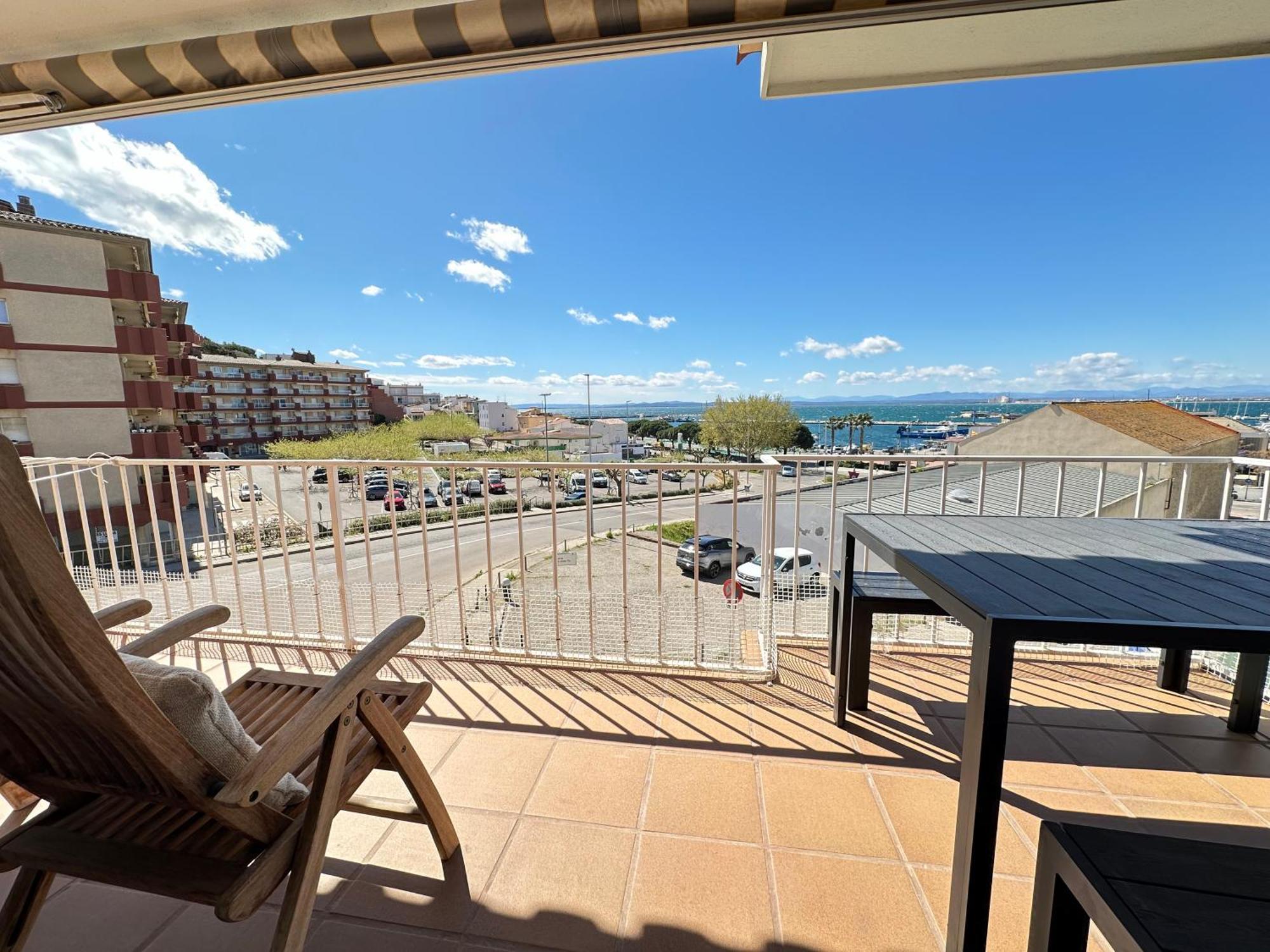 Apartamento Agi El Moll de Rosas Exterior foto